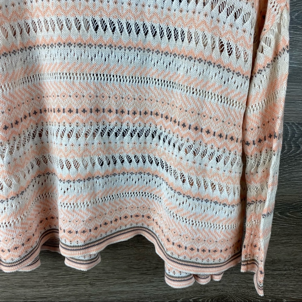 Roxy Miles away open front cardigan NWT - Picture 8 of 11